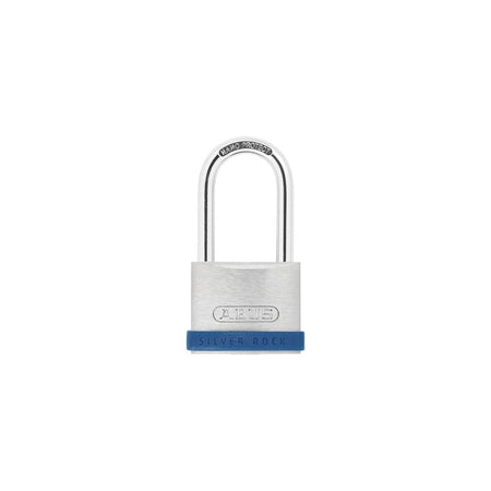 40mm Silver Rock 5 Padlock Long Shackle 40mm Keyed Alike