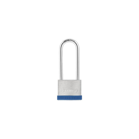 50mm Silver Rock 5 Padlock Long Shackle 80mm