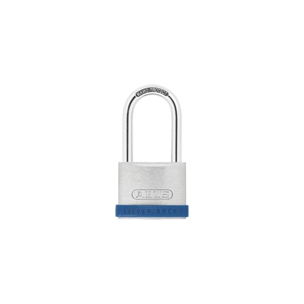 40mm Silver Rock 5 Padlock Long Shackle 40mm