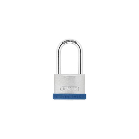 40mm Silver Rock 5 Padlock Long Shackle 40mm