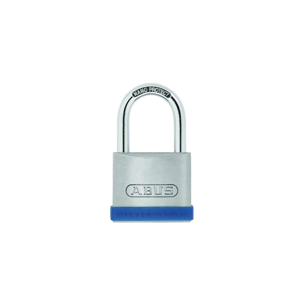 45mm Silver Rock 5 Padlock