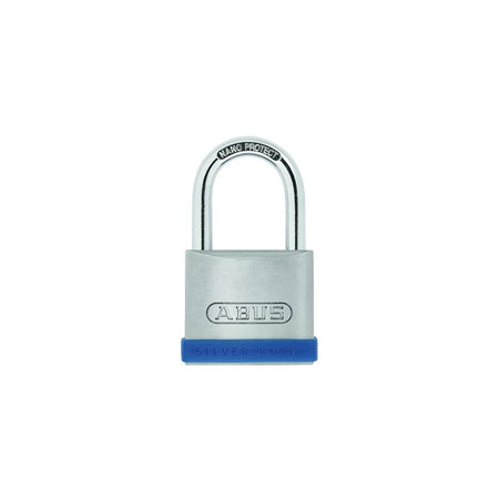 45mm Silver Rock 5 Padlock