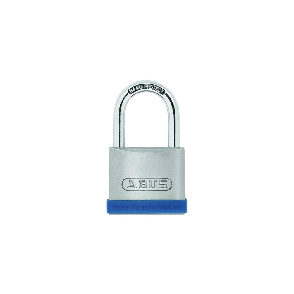 45mm Silver Rock 5 Padlock