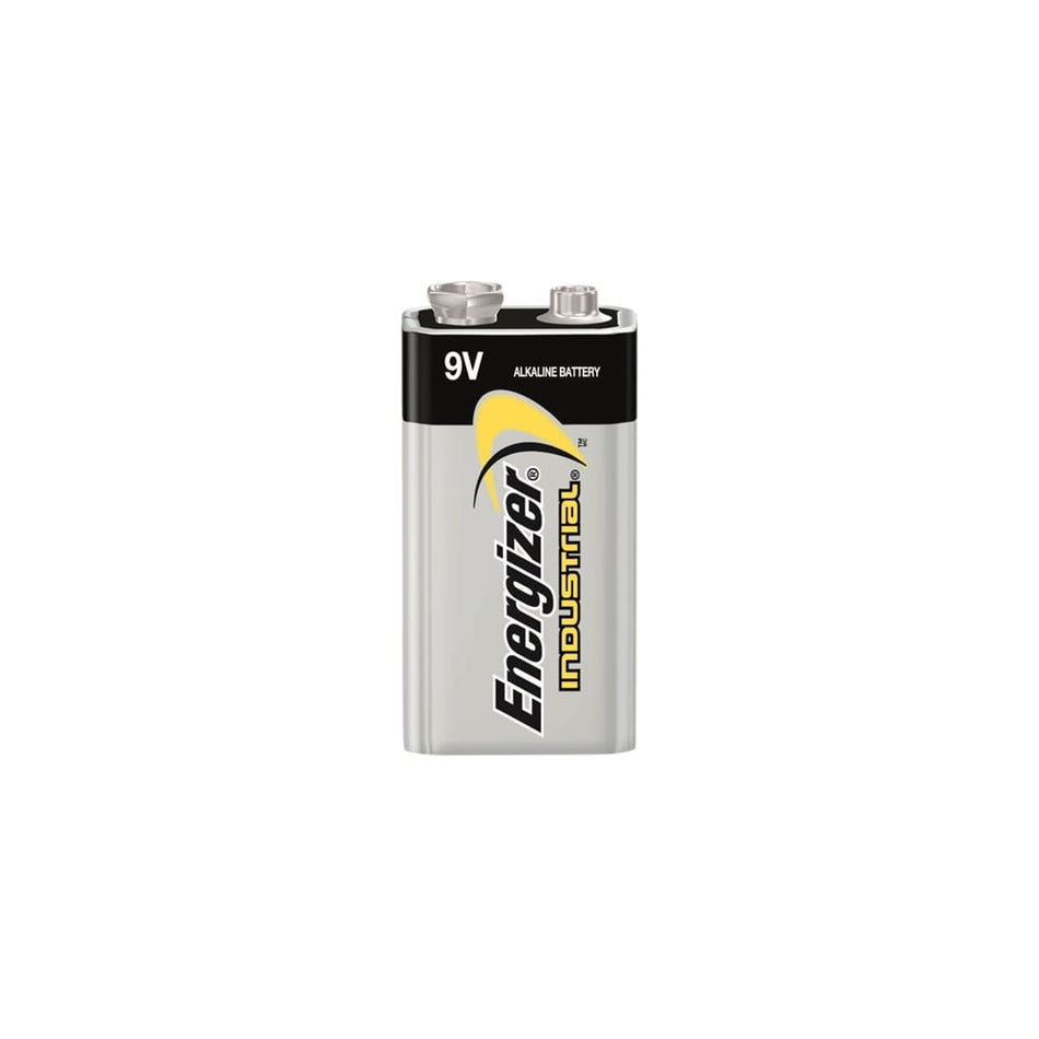 9V Industrial Batteries, Pack of 12