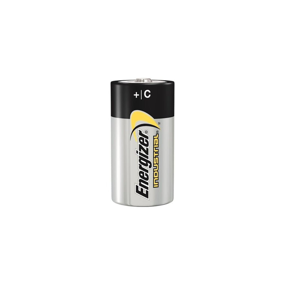 C Cell Industrial Batteries, Pack of 12
