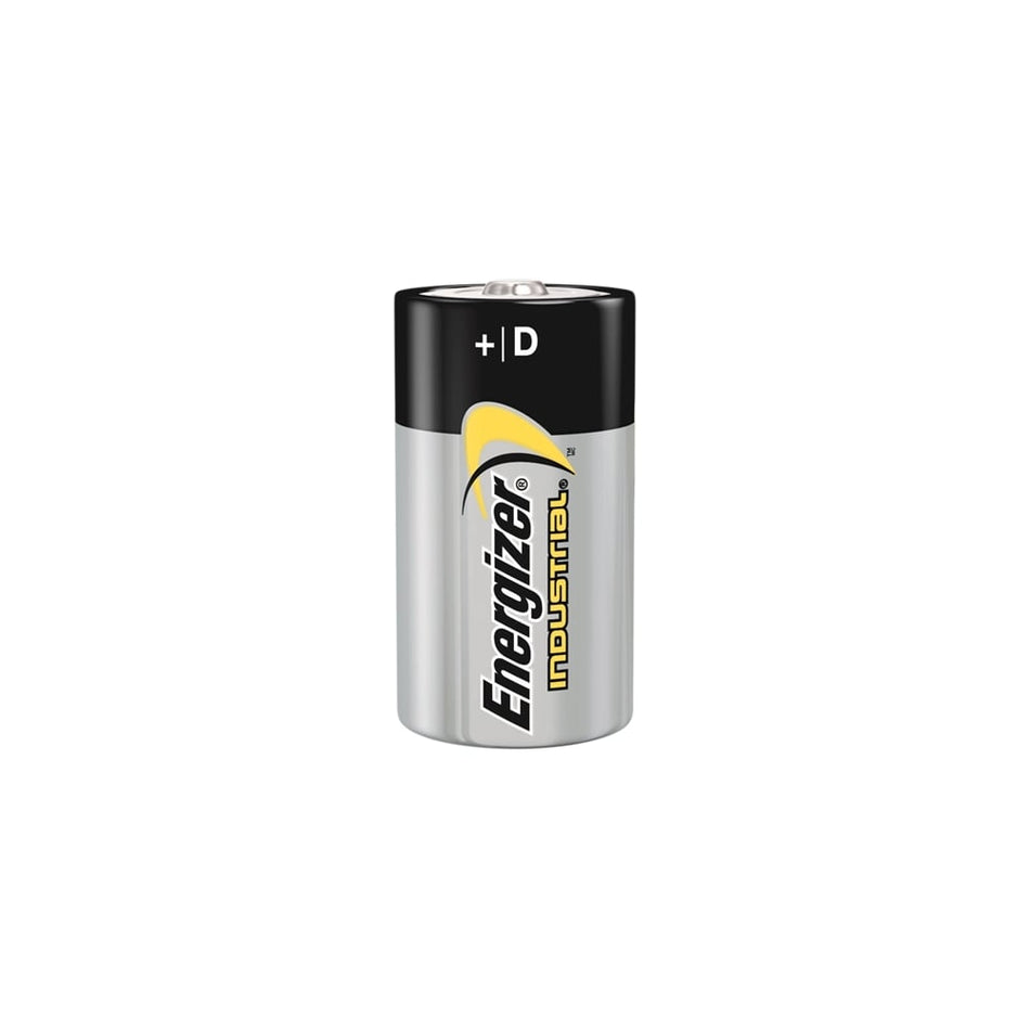 D Cell Industrial Batteries, Pack of 12