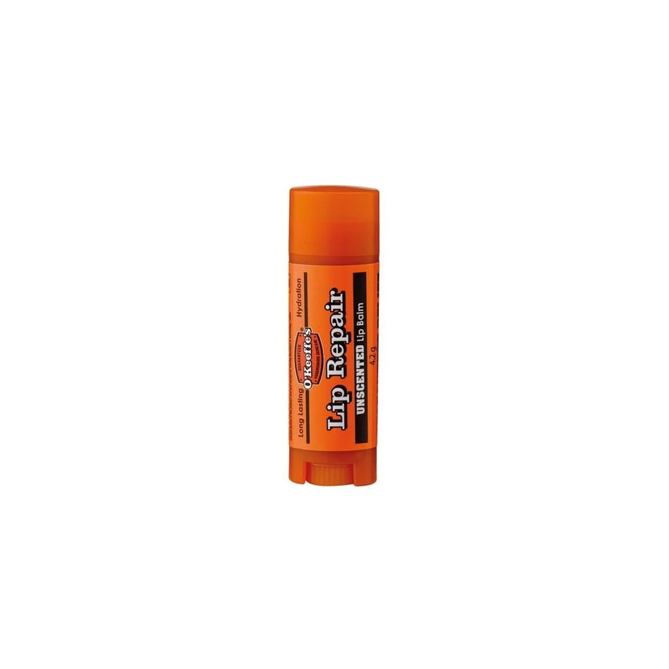 O'Keeffe's Lip Repair Lip Balm, Unscented 4.2g