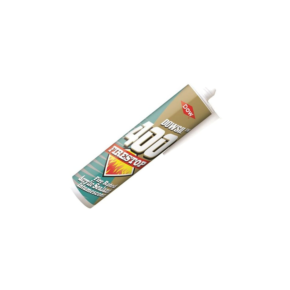 Firestop 400 Acrylic Sealant, White 380ml