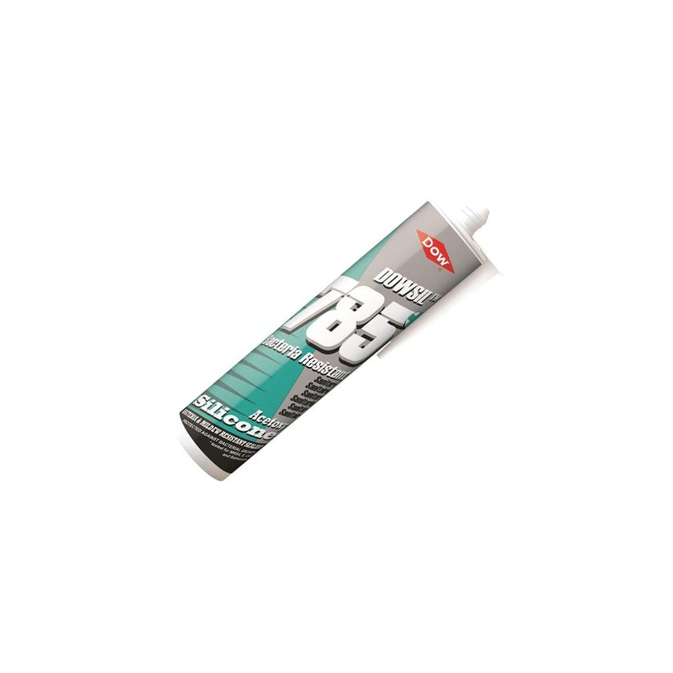 785 Silicone Sealant, White 310ml
