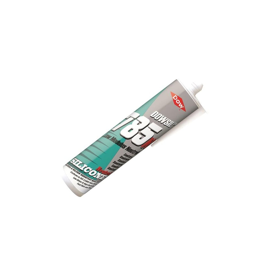 785N Silicone Sealant, Clear 310ml
