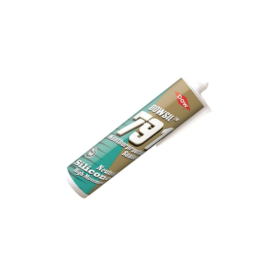 791T Silicone Sealant, Translucent 310ml