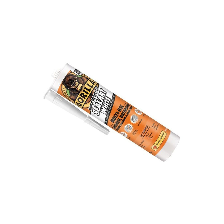 Gorilla Mould Resistant Sealant White 295ml