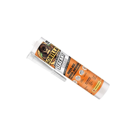 Gorilla Mould Resistant Sealant Clear 295ml