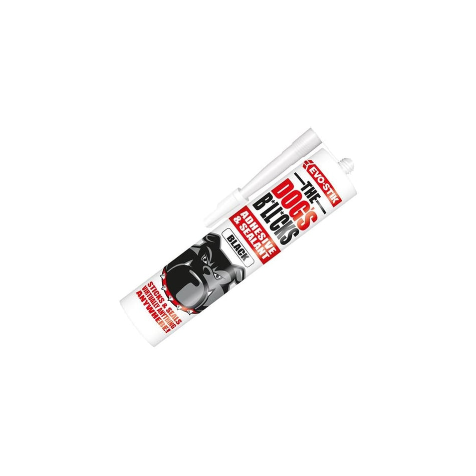 The Dog's B*ll*cks Multipurpose Adhesive & Sealant, Black 290ml