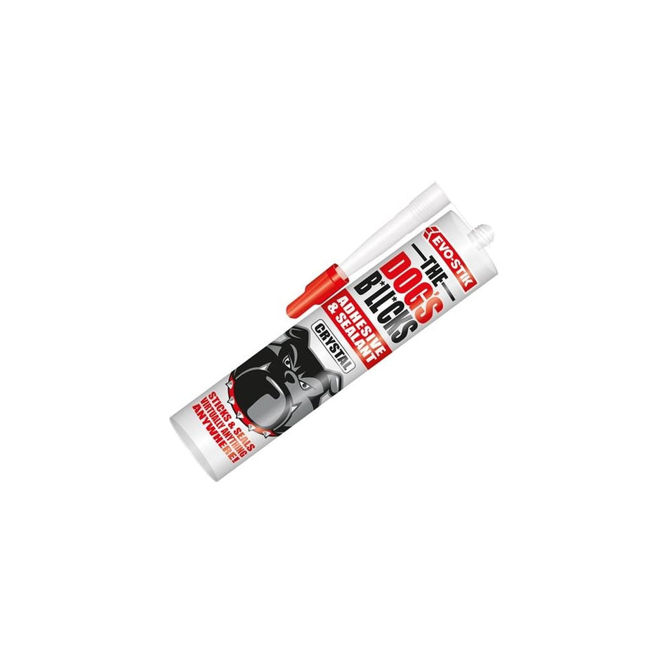The Dog's B*ll*cks Multipurpose Adhesive & Sealant, Crystal Clear 290ml