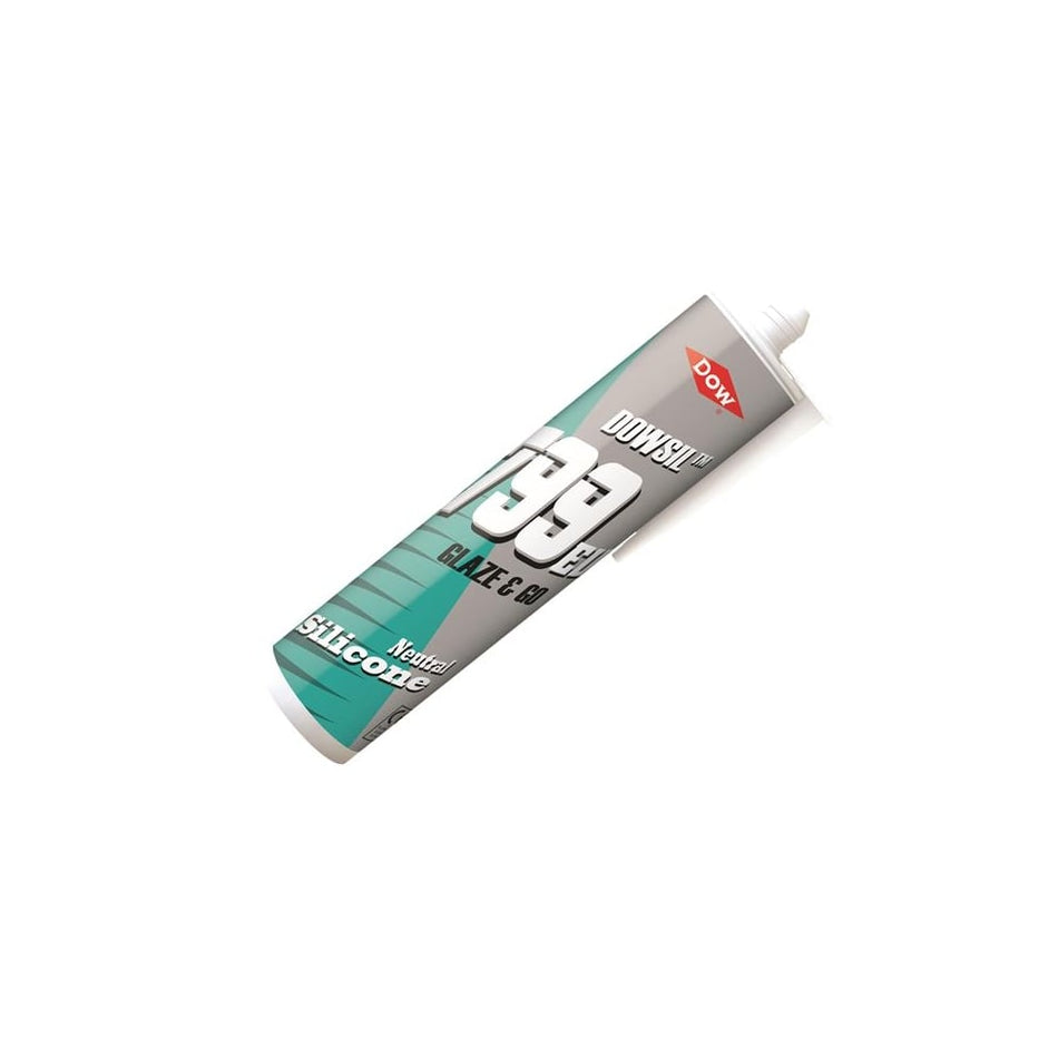 799 Silicone Sealant, Clear 310ml