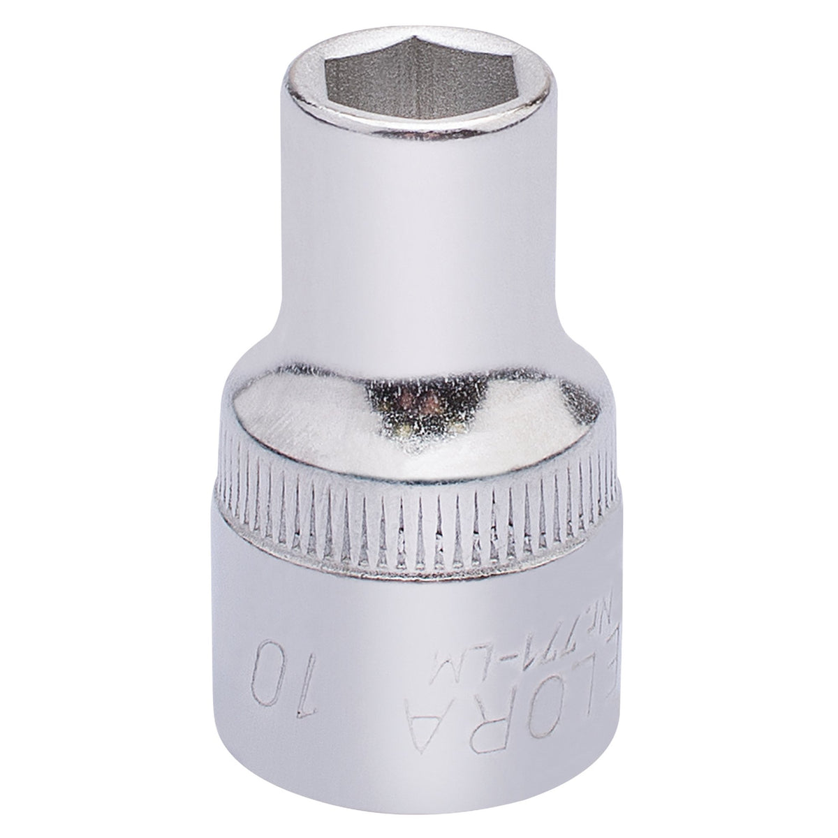 10mm 1/2in. Square Drive Hexagon Socket: Model No.771-LM