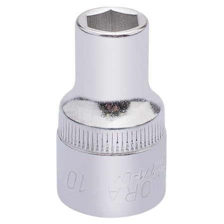 10mm 1/2in. Square Drive Hexagon Socket: Model No.771-LM