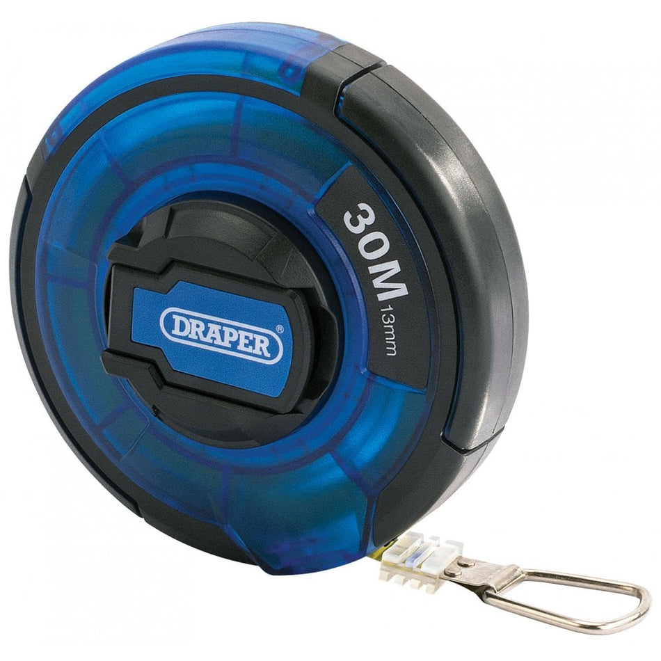 Fibreglass Measuring Tape (30M/100ft): Model No. STMT