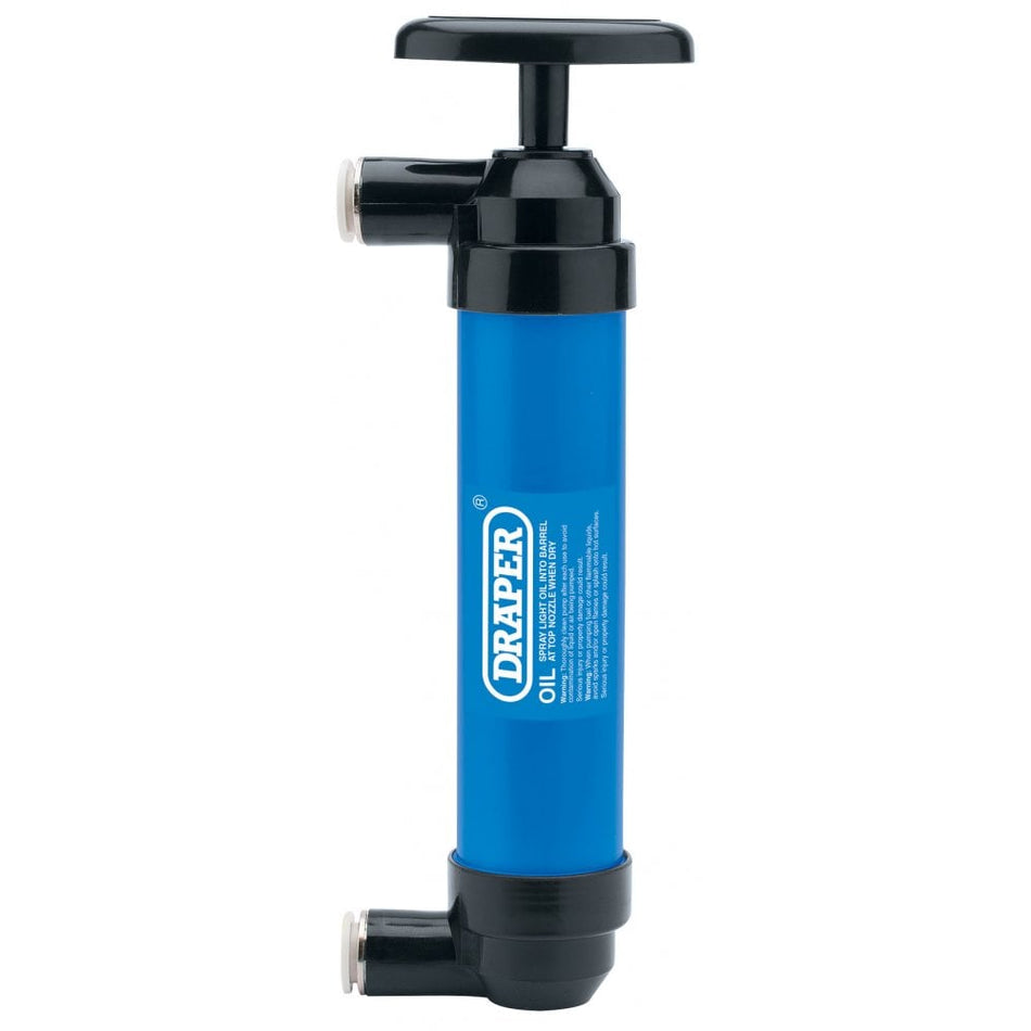 Dual-Purpose Air and Fluid Transfer Pump: Model No. MUTP