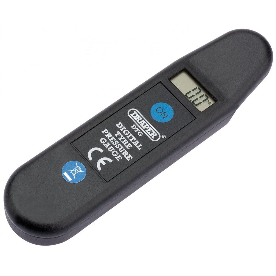 Digital Tyre Pressure Reader: Model No. DTG-B