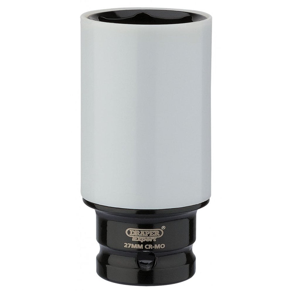 1/2" Sq. Dr. HI-TORQ Wheel Nut Socket for Alloy Wheels (27mm): Model No. AWNS/27MM