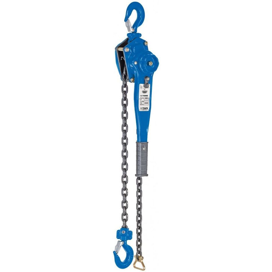 Chain Lever Hoist (1.5 Tonne): Model No. LH1500C