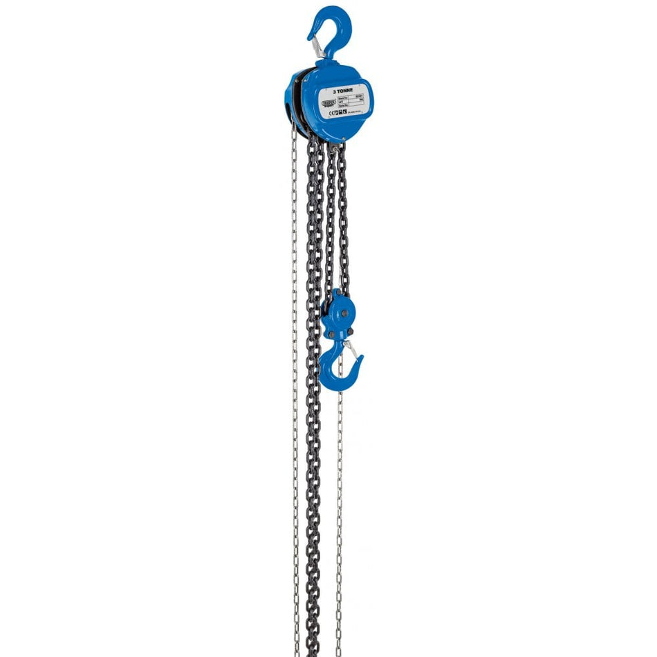 Chain Hoist/Chain Block (3 tonne): Model No. CH3000C
