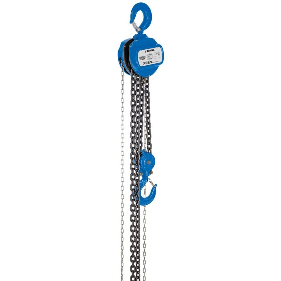 Chain Hoist/Chain Block (5 tonne): Model No. CH5000C