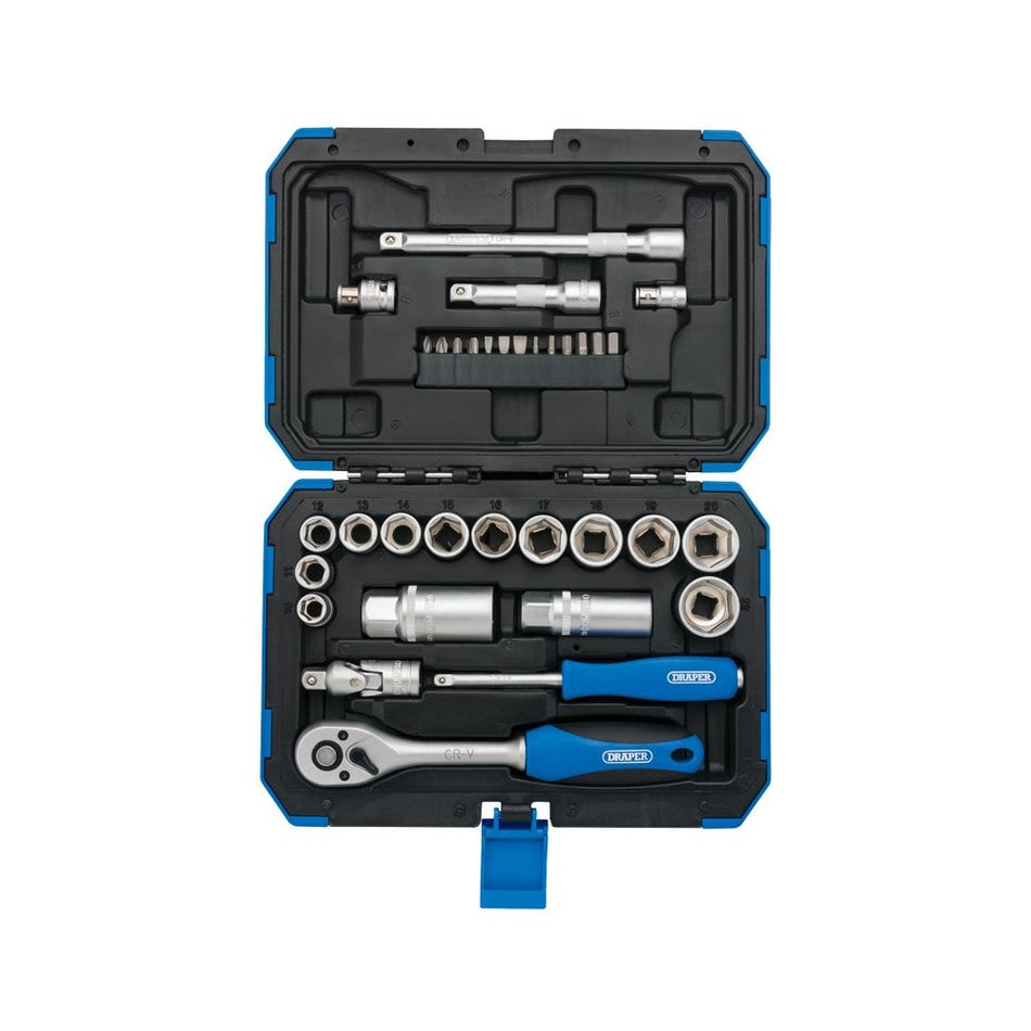 3/8" Sq. Dr. Metric Socket Set (34 piece): Model No. DD34M