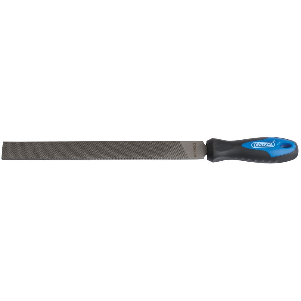 250mm Hand File and Handle: Model No. 8106B