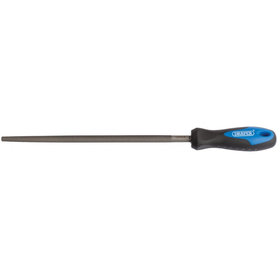 250mm Round File and Handle: Model No. 8106B