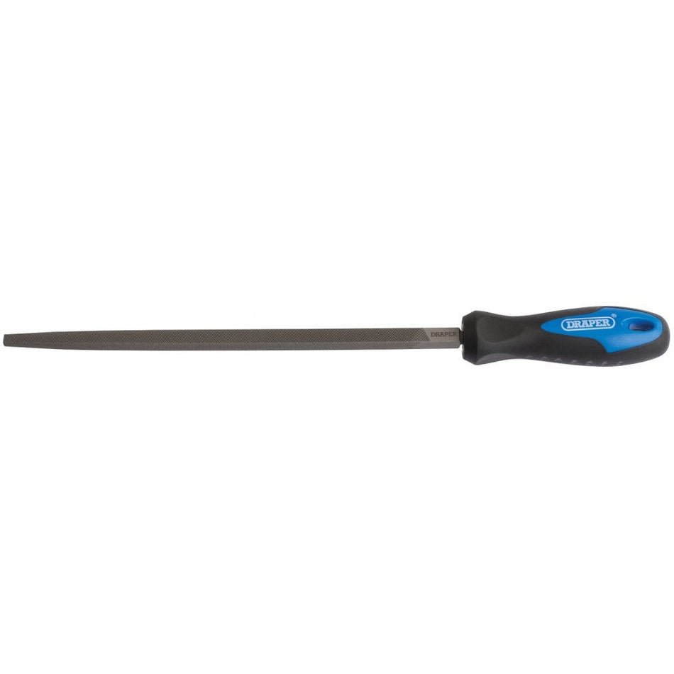 250mm Square File and Handle: Model No. 8106B