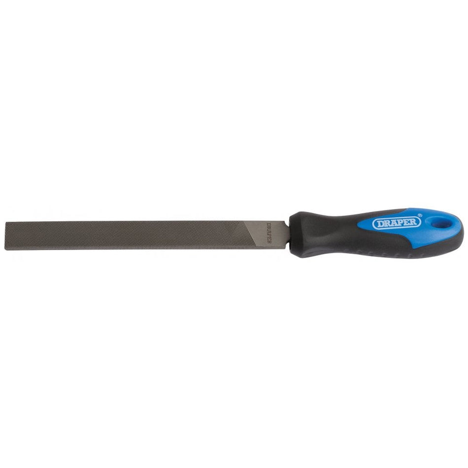 150mm Hand File and Handle: Model No. 8106B