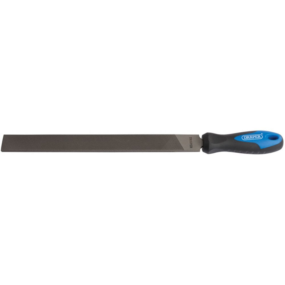300mm Hand File and Handle: Model No. 8106B