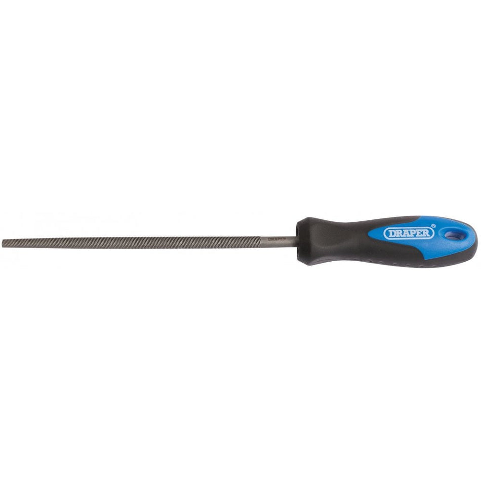 150mm Round File and Handle: Model No. 8106B
