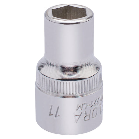 11mm 1/2in. Square Drive Hexagon Socket: Model No.771-LM