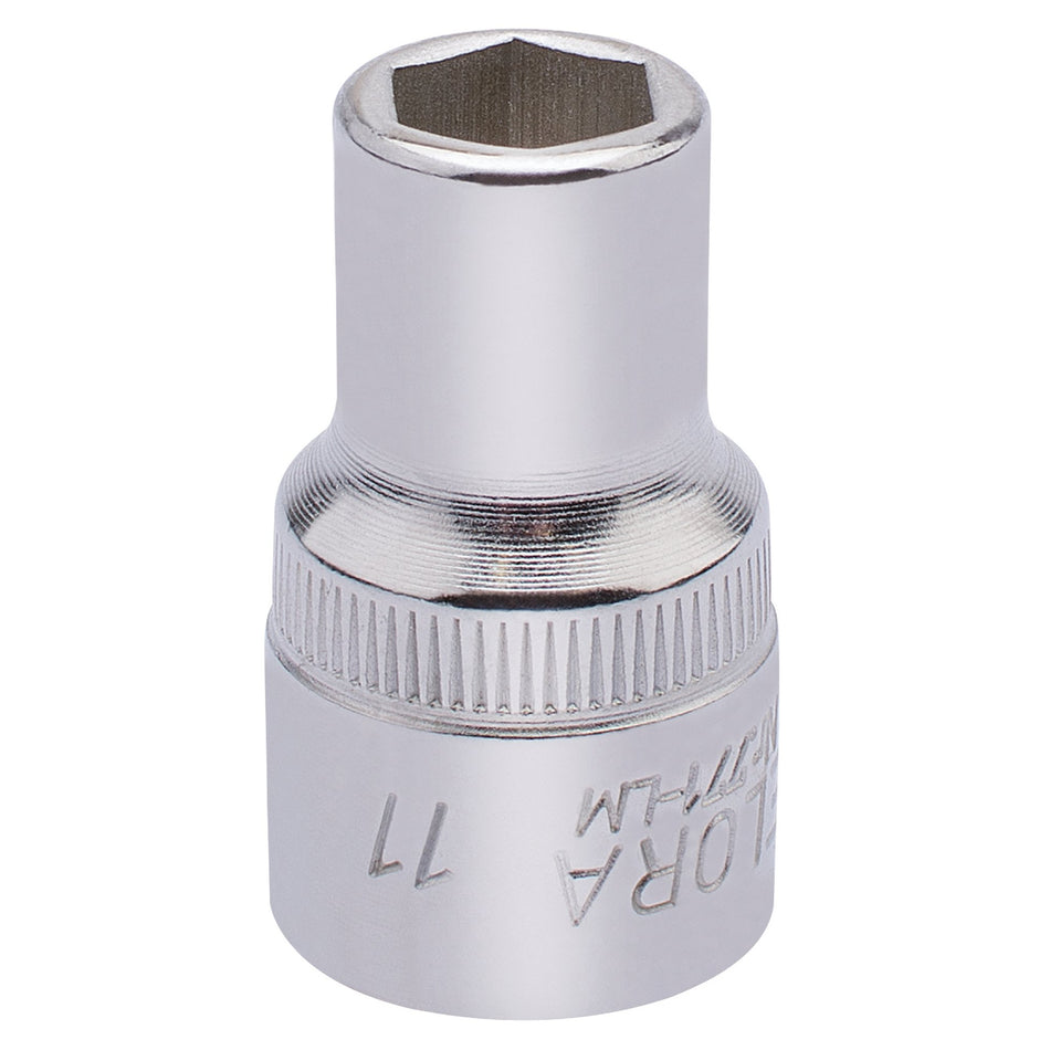 11mm 1/2in. Square Drive Hexagon Socket: Model No.771-LM