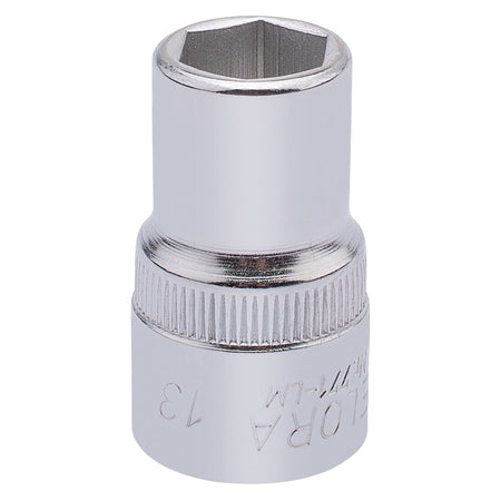 13mm 1/2in. Square Drive Hexagon Socket: Model No.771-LM
