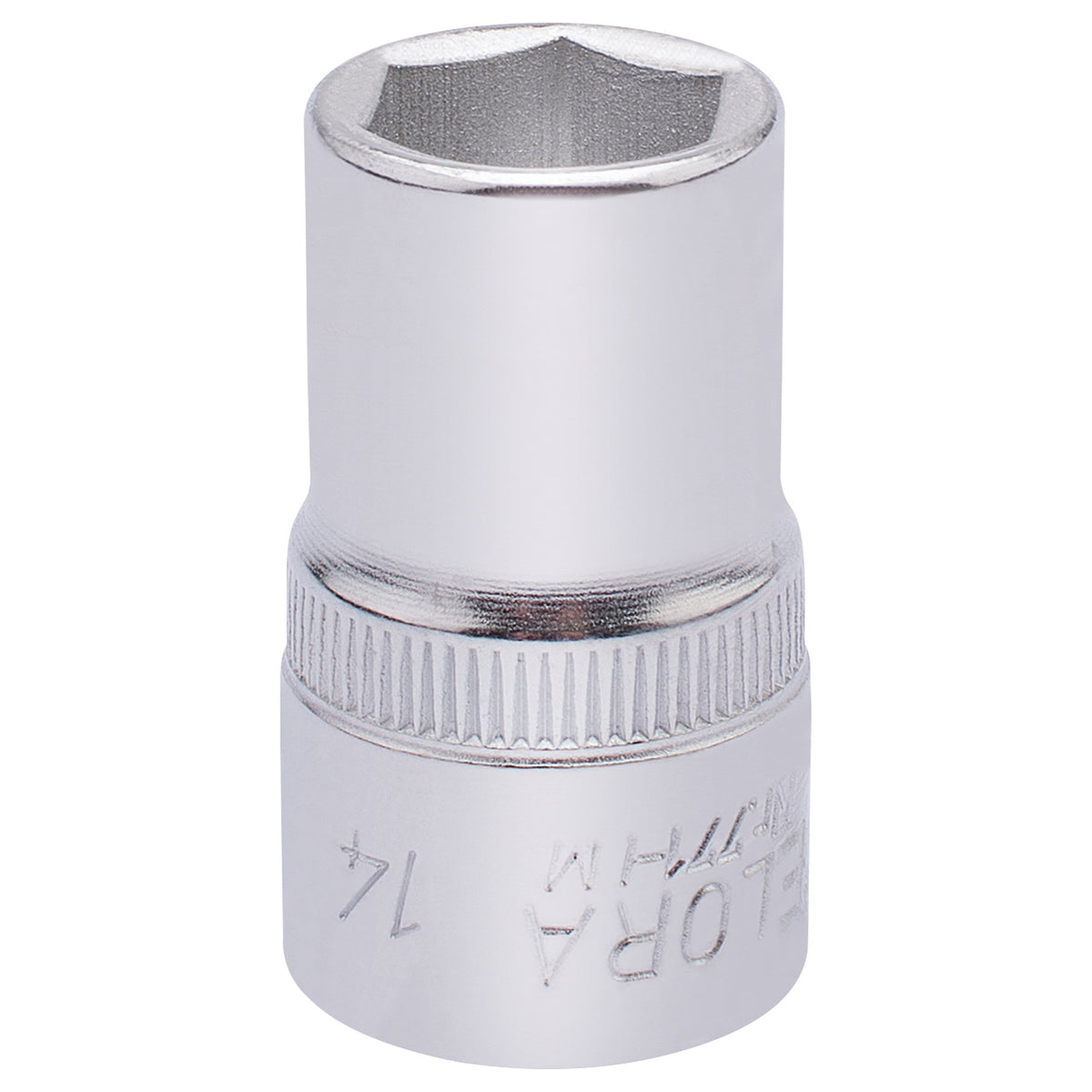 14mm 1/2in. Square Drive Hexagon Socket: Model No.771-LM
