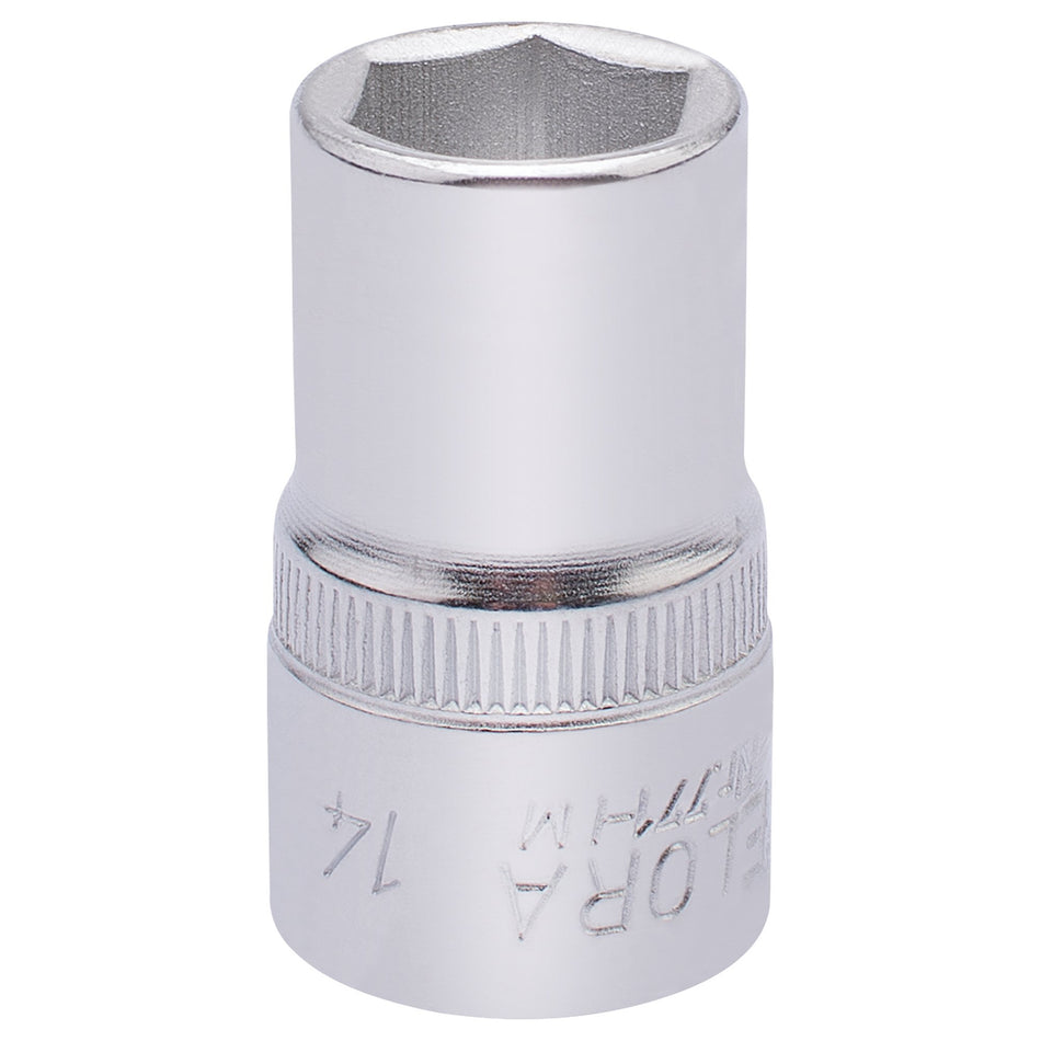 14mm 1/2in. Square Drive Hexagon Socket: Model No.771-LM