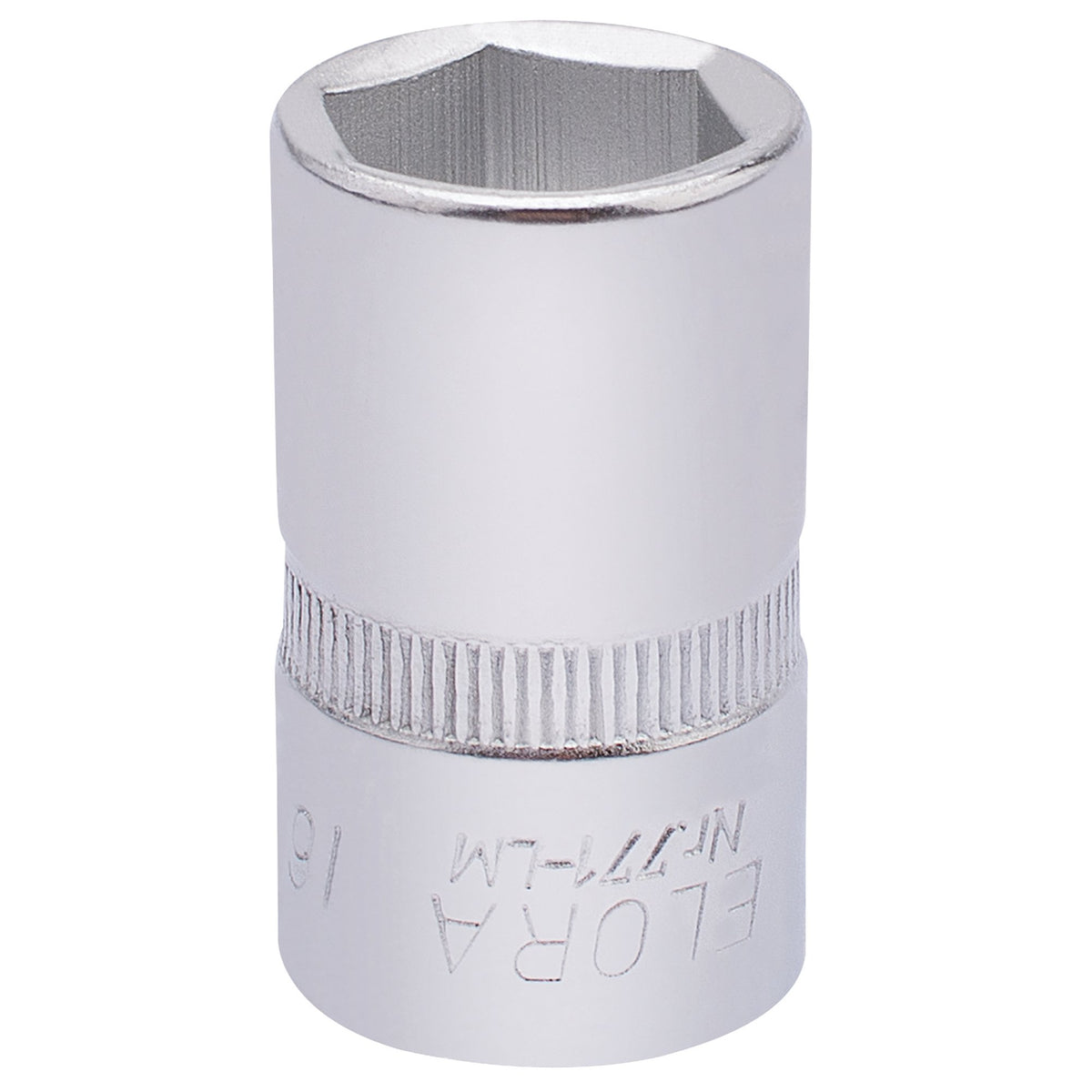 16mm 1/2" Square Drive Elora Hexagon Socket : Model No.771-LM