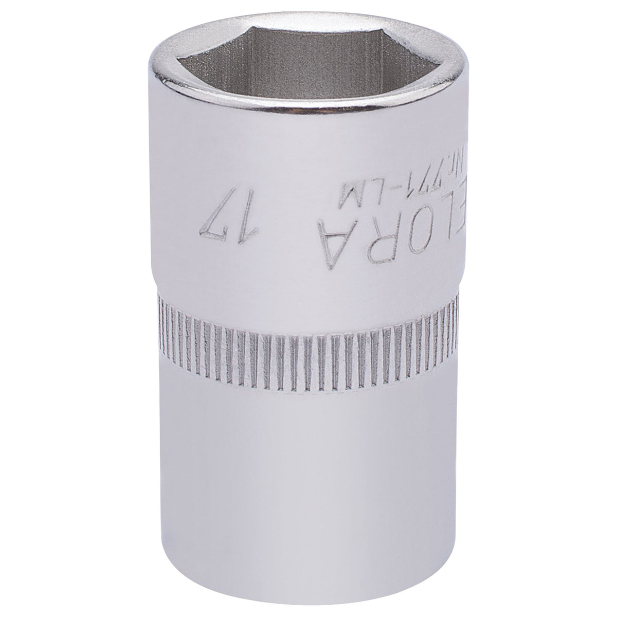 17mm 1/2in. Square Drive Hexagon Socket: Model No.771-LM