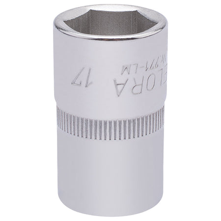 17mm 1/2in. Square Drive Hexagon Socket: Model No.771-LM