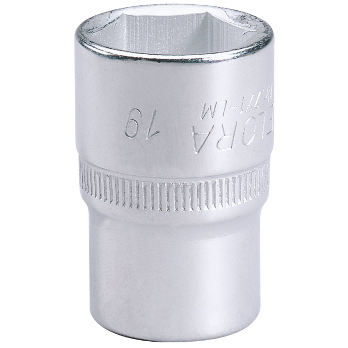 19mm 1/2in. Square Drive Hexagon Socket: Model No.771-LM