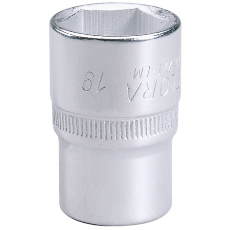 19mm 1/2in. Square Drive Hexagon Socket: Model No.771-LM