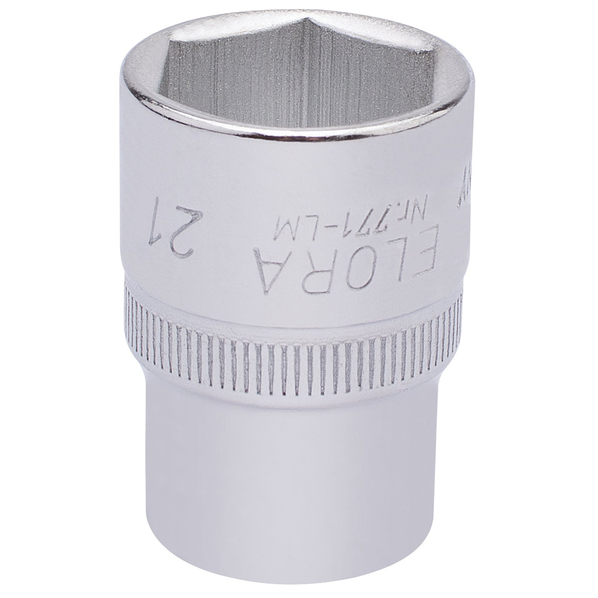 21mm 1/2in. Square Drive Hexagon Socket: Model No.771-LM