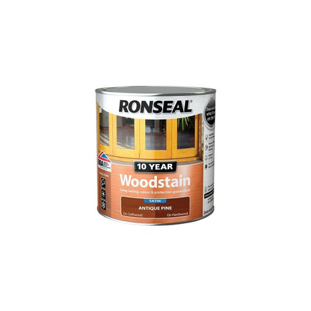 Ronseal 10 Year Woodstain Antique Pine 750ml