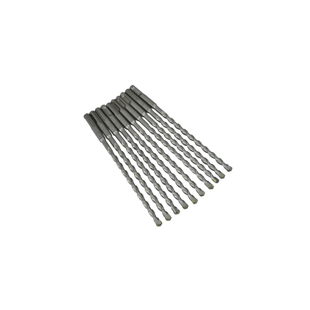 Faithfull SDS Plus Drill 8mm OL: 210mm WL: 150mm Bulk 10
