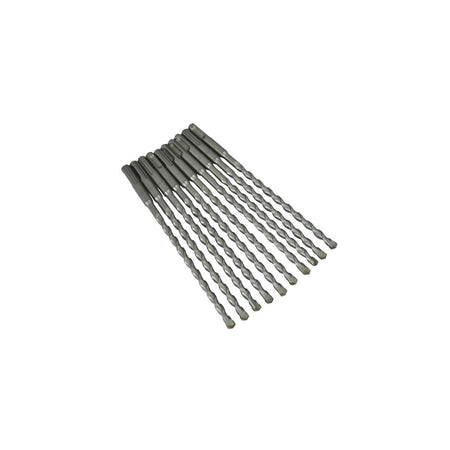 Faithfull SDS Plus Drill 8mm OL: 210mm WL: 150mm Bulk 10